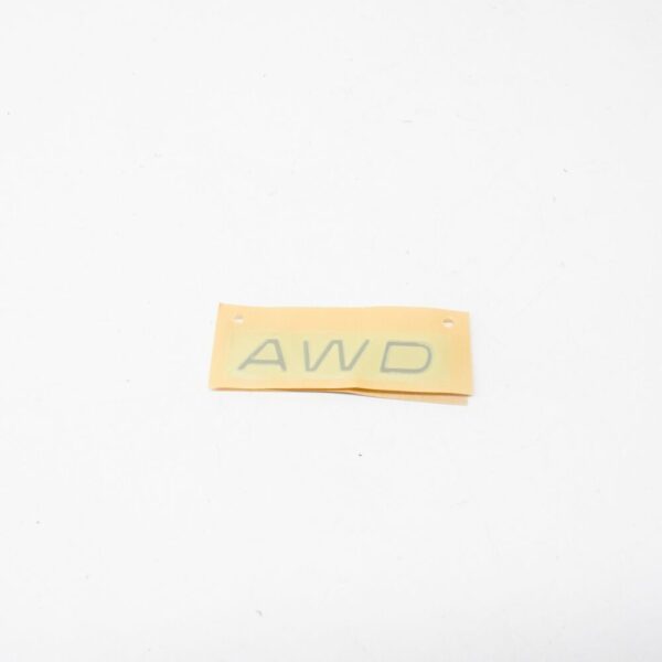 2116039 - New Genuine FORD Galaxy & S-MAX MK3 Rear Boot Badge "AWD" Emblem Decal 2116039