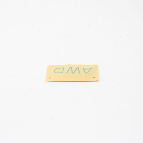 2116039 - New Genuine FORD Galaxy & S-MAX MK3 Rear Boot Badge "AWD" Emblem Decal 2116039