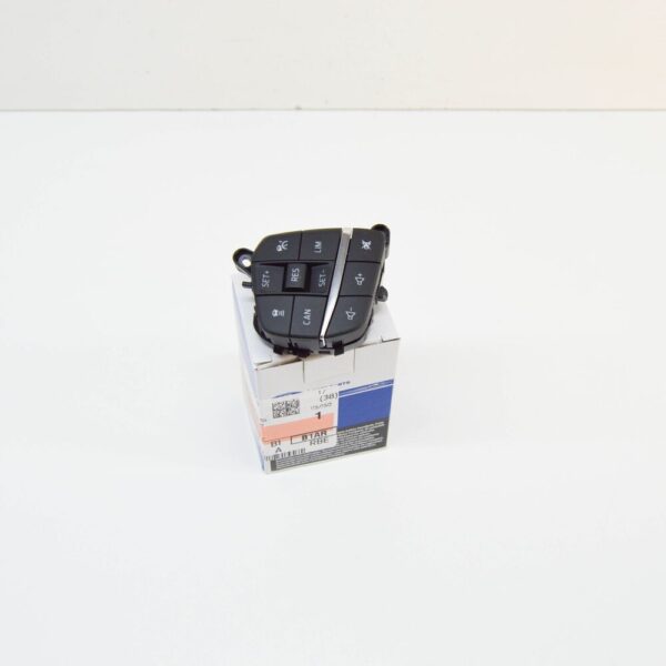 2127979 - NEW FORD PUMA STEERING WHEEL LEFT CONTROL SWITCH H1BT-9E740-DB 2127979 ORIGINAL
