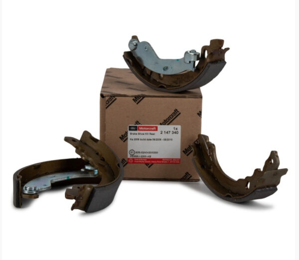 2147340 - NEW FORD KA MK2 REAR BRAKE SHOES KIT 2147340 ME9S5J-2200-AB ORIGINAL