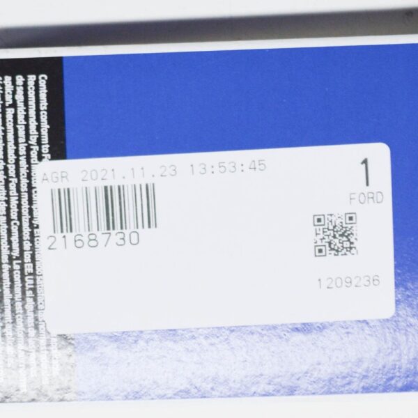 2168730 - FORD MUSTANG MK6 Air Conditioning V-Belt JR3E-6C301-AB 2168730 GENUINE NEW