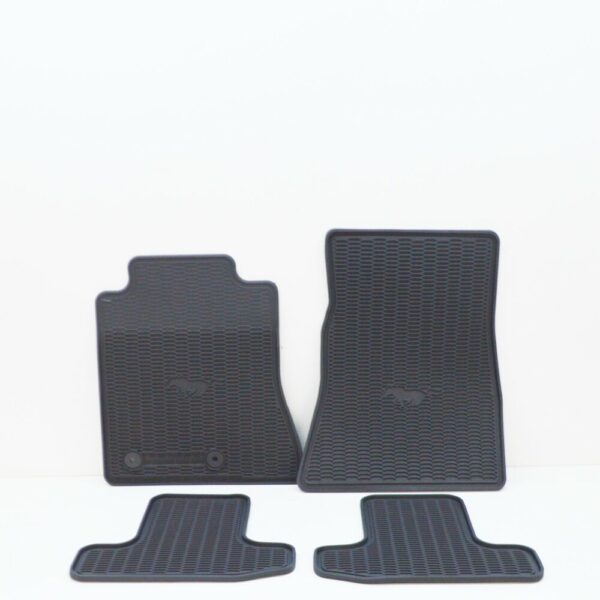 2172286 - NEW FORD MUSTANG MK6 FLOOR MAT SET LHD HR3J-63130D00-AB3GAX 2172286 ORIGINAL