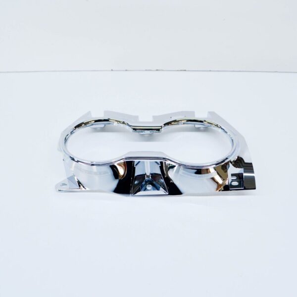 2183720 - NEW FORD MUSTANG MK6 CENTRE CONSOLE CUP HOLDER CHROME BEZEL 2183720 ORIGINAL