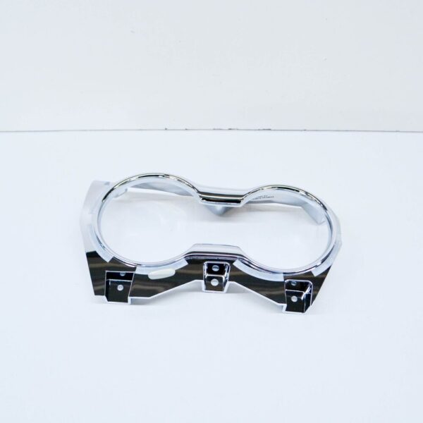 2183720 - NEW FORD MUSTANG MK6 CENTRE CONSOLE CUP HOLDER CHROME BEZEL 2183720 ORIGINAL