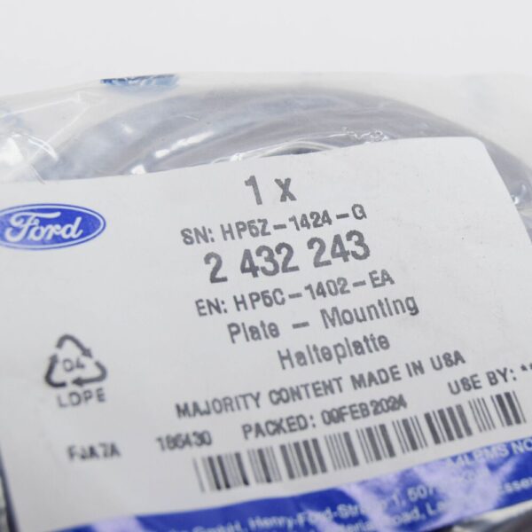 2432243 - FORD KUGA MK3 SPARE WHEEL MOUNTING BRACKET 2432243 HP5C-1402-EA NEW GENUINE