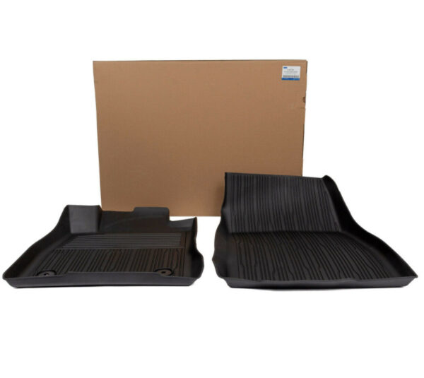2439078 - NEW FORD FIESTA MK7 FRONT FLOOR MAT SET LHD 2439078 H1BJ-A130B18-FB3GAX ORIGINAL