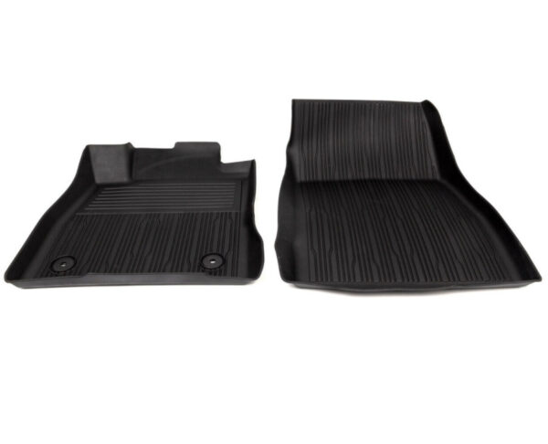 2439078 - NEW FORD FIESTA MK7 FRONT FLOOR MAT SET LHD 2439078 H1BJ-A130B18-FB3GAX ORIGINAL