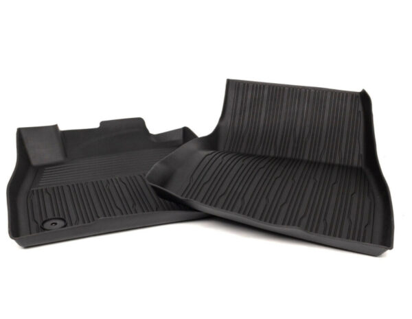 2439078 - NEW FORD FIESTA MK7 FRONT FLOOR MAT SET LHD 2439078 H1BJ-A130B18-FB3GAX ORIGINAL