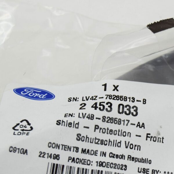 2453033 - FORD KUGA MK3 Rear Left Door Shield 2453033 LV4B-S265B17-AA GENUINE NEW