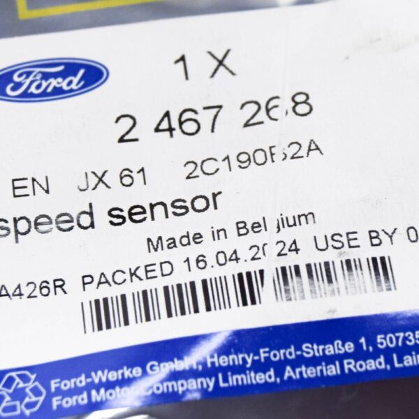 2467268 - FORD KUGA MK3 Rear ABS Sensor JX61-2C190-B2A 2467268 NEW GENUINE
