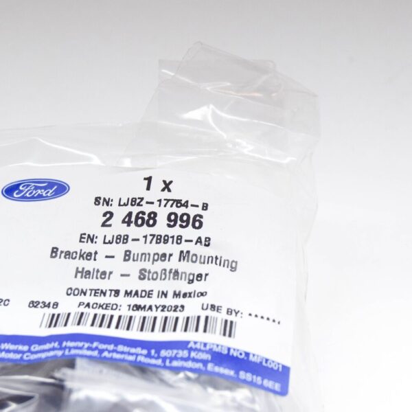 2468996 - FORD Mustang Mach-E Rear Bumper Bracket 2468996 LJ8B-17B918-AB NEW