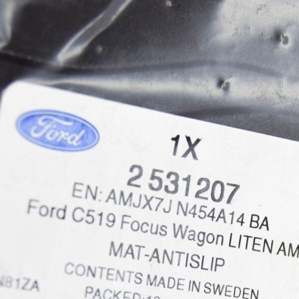2531207 - FORD FOCUS ESTATE C519 MK4 LOADING COMPARTMENT MAT 2531207 NEW GENUINE