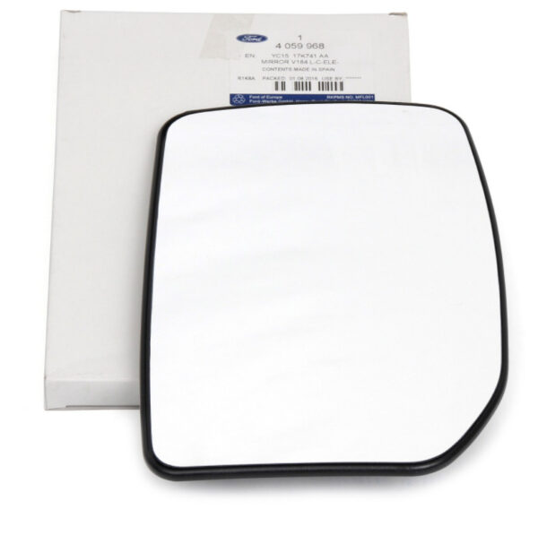 4059968 - NEW FORD TRANSIT MK3 FRONT LEFT DOOR MIRROR GLASS 4059968 YC15-17K741-AA