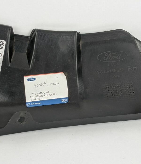 4100033 - NEW FORD TRANSIT MK3 FRONT RIGHT SIDE SPLASH SHIELD GUARD 4100033 ORIGINAL