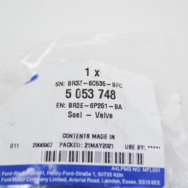 5053748 - FORD MONDEO MK5 Spark Plug Seal 5053748 BR3E-6P251-BA NEW GENUINE