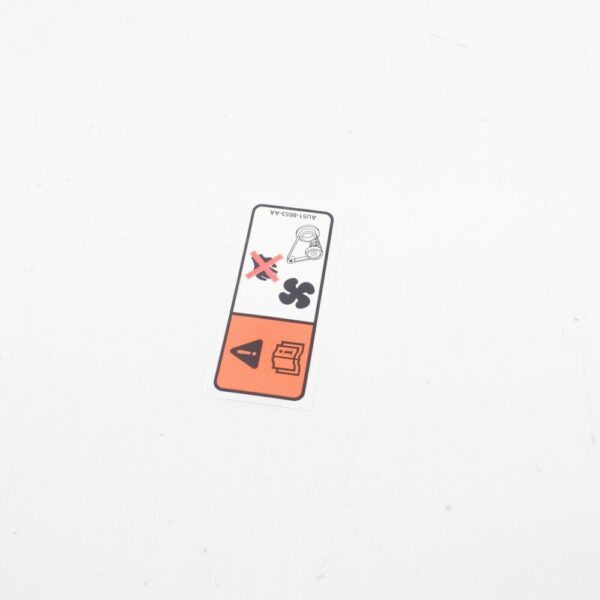 5087244 - NEW FORD MONDEO MK4 RADIATOR FAN WARNING DECAL 5087244 GENUINE