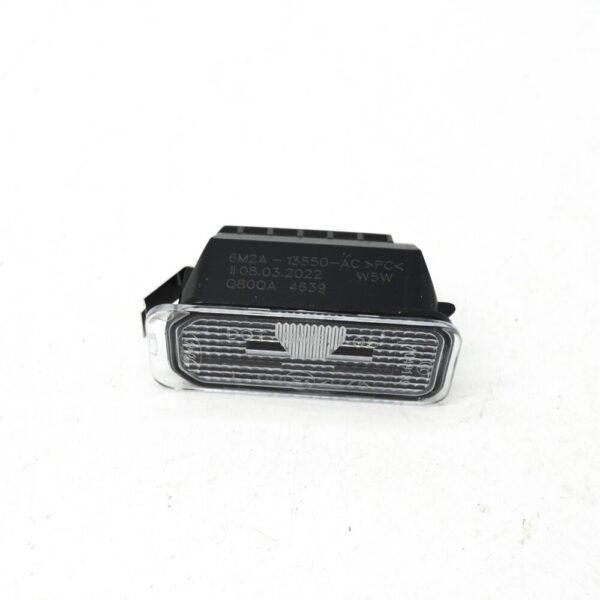 5105886 - NEW FORD C-MAX MK2 REAR LICENSE PLATE LIGHT 5105886 6M2A-13550-AC ORIGINAL