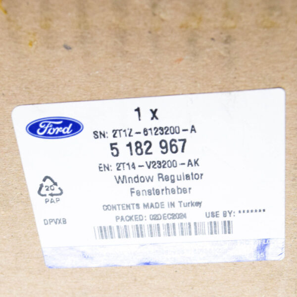 5182967 - FORD TRANSIT CONNECT MK1 FRONT RIGHT WINDOW REGULATOR 5182967 NEW