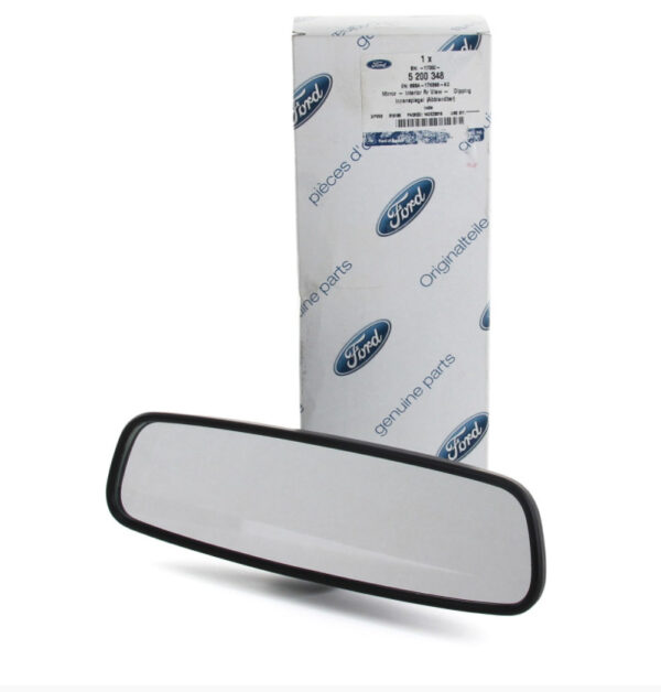 5200348 - NEW FORD TRANSIT MK3 INTERIOR REAR VIEW MIRROR 6S6A-17K695-AD 5200348 ORIGINAL