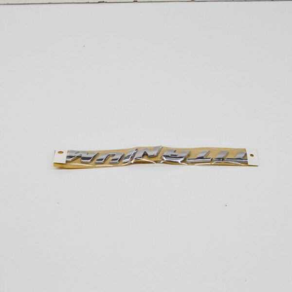 5211749 - NEW FORD MONDEO MK5 REAR EMBLEM BADGE DS73-16702-CA 5211749 ORIGINAL