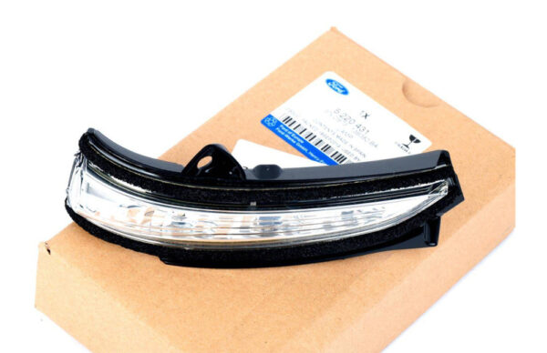5220431 - NEW FORD MONDEO MK5 FRONT LEFT DOOR MIRROR TURN SIGNAL 5220431 ORIGINAL
