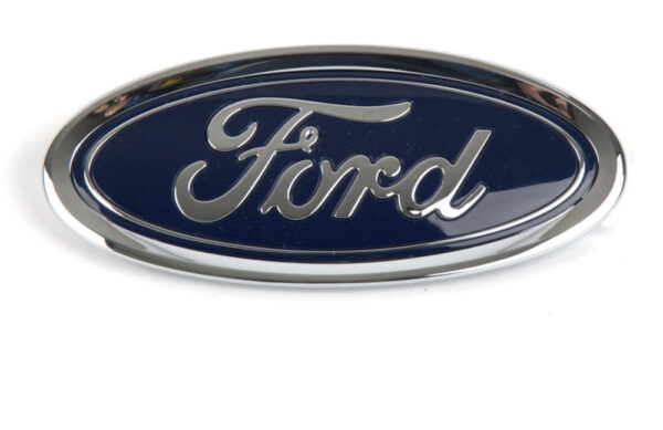 5242074 - NEW FORD FOCUS C519 MK4 REAR NAME PLATE BADGE 5242074 DS73-402A16-AD ORIGINAL