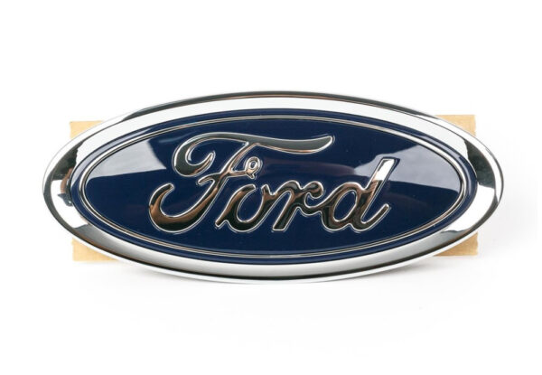 5258395 - NEW FORD FIESTA MK7 FRONT EMBLEM BADGE C1BB-8B262-AA 5258395 ORIGINAL