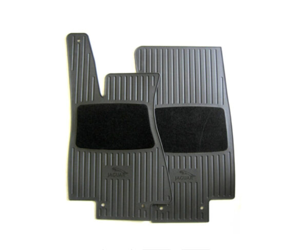 C2C7368 - Jaguar XJ X350 Front Floor Mat Set LHD C2C7368 NEW GENUINE