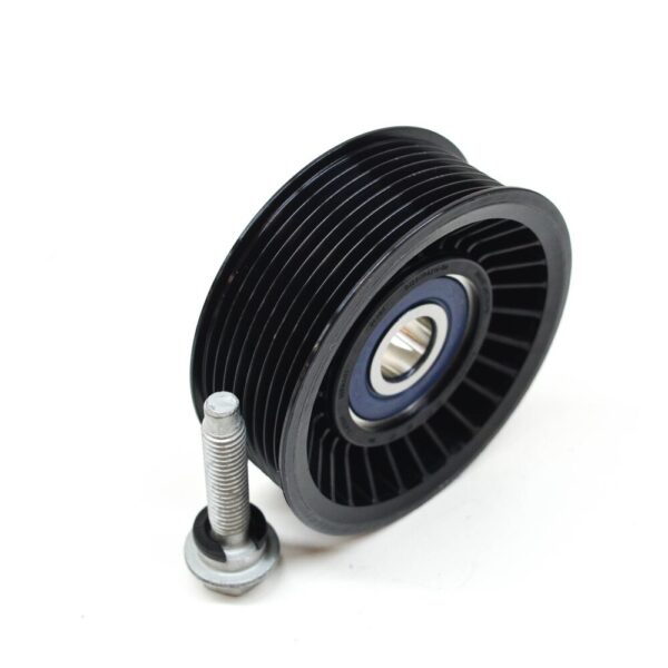 C2D21157 - JAGUAR F-PACE X761 Serpentine Diverter Roller C2D21157 NEW REAL