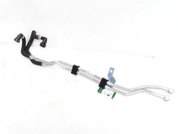 C2D24545 - JAGUAR XF X250 Transmission Oil Cooler Tube C2D24545 NEW ORIGINAL