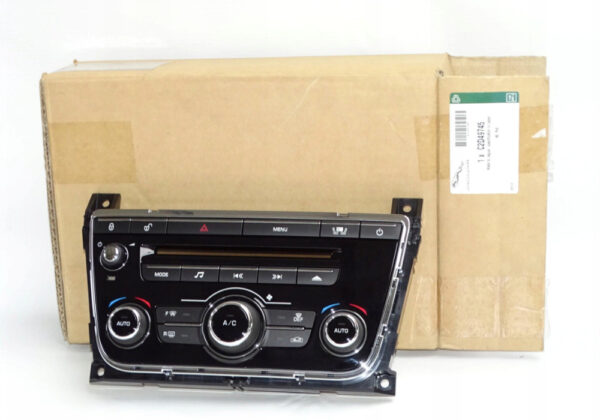 C2D49745 - JAGUAR XJ X351 Air Conditioning Panel C2D49745 NEW ORIGINAL