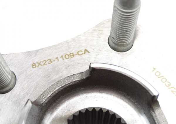 C2D60511 - JAGUAR F-PACE X761 rear wheel hub C2D60511 NEW ORIGINAL