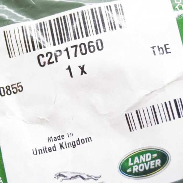 C2P17060 - JAGUAR F-PACE X761 Air Cleaner Tube Bracket Holder C2P17060 NEW GENUINE