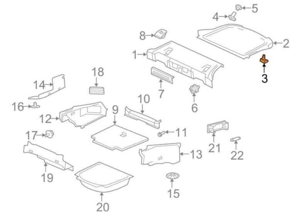 C2P24519 - JAGUAR XK COUPE X150 Body Interior Coating Retention Poster