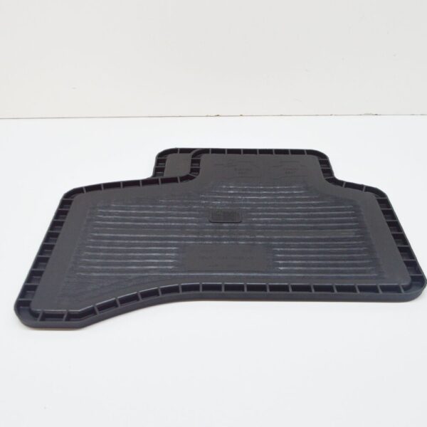 C2S38987 - JAGUAR X-Type X400 Rear Rubber Floor Mats C2S38987 NEW GENUINE