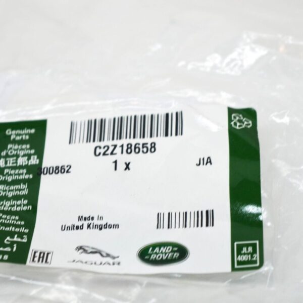 C2Z18658 - Jaguar F-Pace X761 Water Coolant Outlet Pipe C2Z18658 NEW GENUINE