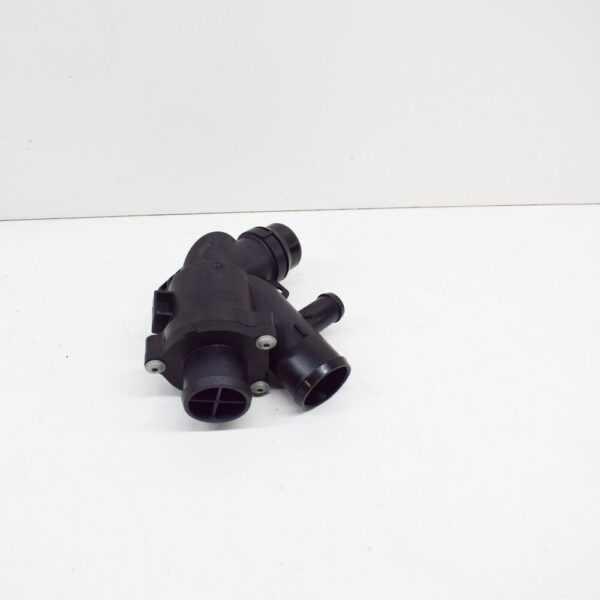C2Z19929 - Jaguar F-Type Coupe Coolant Thermostat Housing C2Z19929 NEW GENUINE