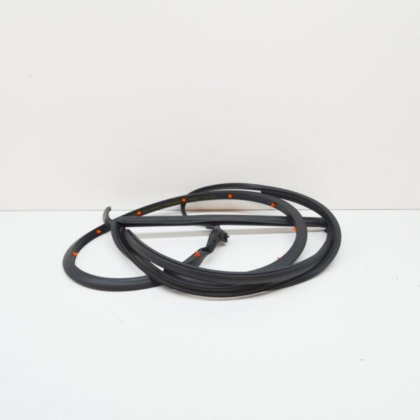 C2Z27141 - JAGUAR XF X250 door gasket rear right, rubber C2Z27141, new, original