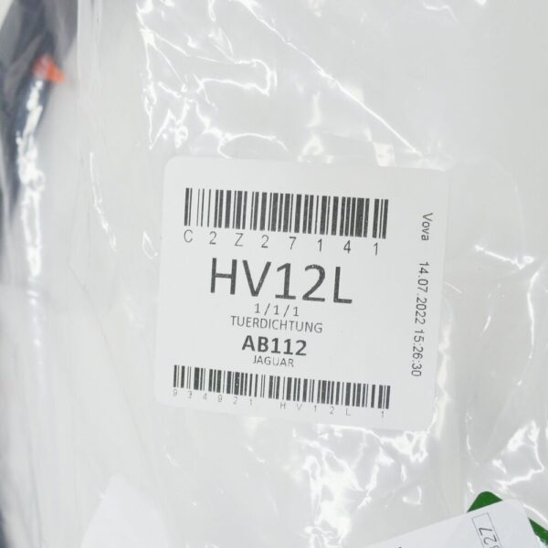 C2Z27141 - JAGUAR XF X250 door gasket rear right, rubber C2Z27141, new, original