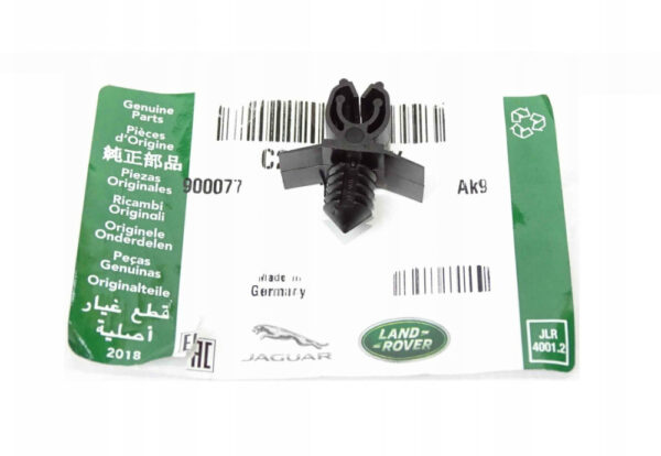 C2Z4200 - Jaguar XF X250 bonnet bonnet cable clip C2Z4200 NEW original