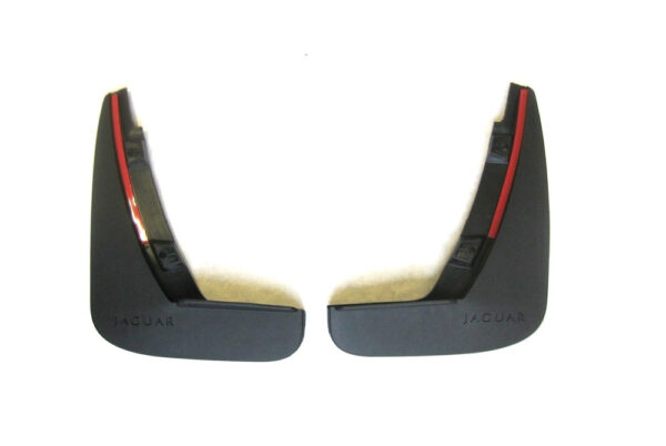 C2Z7890 - JAGUAR XF X250 Rear Mudguard Set C2Z7890 NEW GENUINE