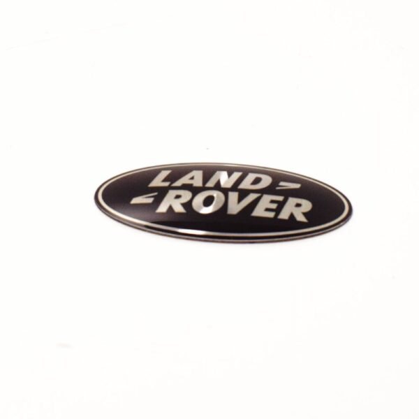 DAG500160 - LAND ROVER RANGE ROVER SPORT L320 GRILL BADGE BLACK SILVER DAG500160 NEW GENUINE