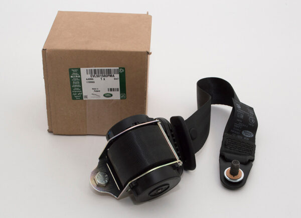 EVL501580PMA - LAND ROVER DEFENDER L316 seat belt rear left EVL501580PMA NEW ORIGINAL