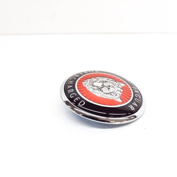 HJB5900AA - Jaguar XK 8 X100 Front Bumper Grille Emblem Badge HJB5900AA NEW GENUINE