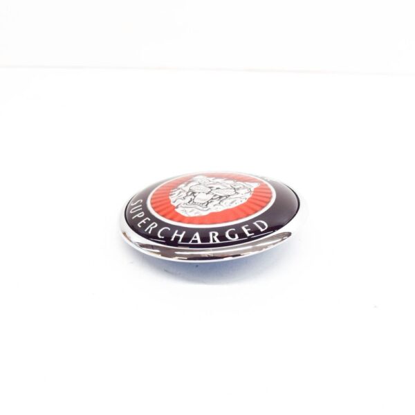 HJB5900AA - Jaguar XK 8 X100 Front Bumper Grille Emblem Badge HJB5900AA NEW GENUINE