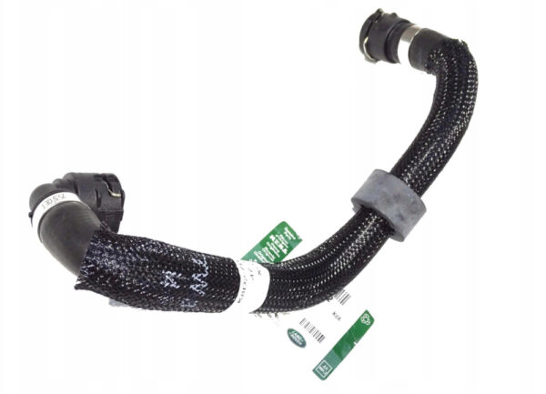 J9C18987 - Jaguar E-PACE X540 Inlet Oil Cooler Pipe Hose J9C18987, Original Part