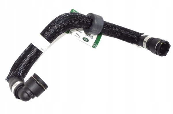 J9C18987 - Jaguar E-PACE X540 Inlet Oil Cooler Pipe Hose J9C18987, Original Part