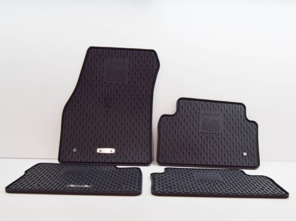 J9C2214 - Jaguar E-Pace X540 Floor Rubber Mat Set LHD J9C2214 NEW GENUINE
