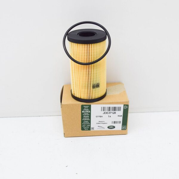 JDE37128 - JAGUAR F-PACE X761 Engine Oil Filter JDE37128 NEW GENUINE