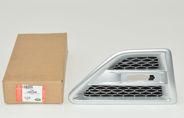 LR001658 - Land Rover Freelander 2 L359 Front Right Fender Grill LR001658 New Genuine